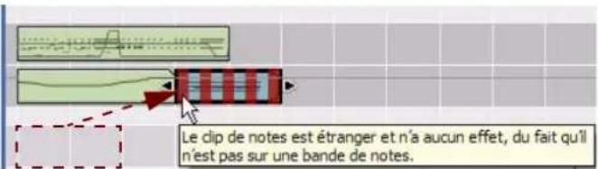 PROPELLERHEAD Reason 6.0 - A propos des clips étrangers - 2