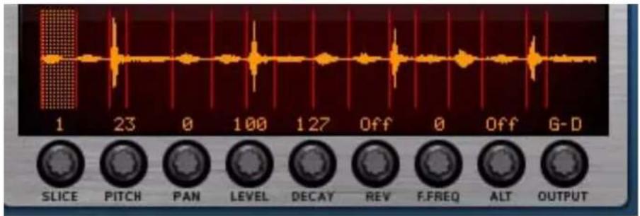 PROPELLERHEAD Reason 6.0 - Édition dans l'affichage sous forme d'onde - 1