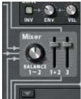PROPELLERHEAD Reason 6.0 - Section de mixage - 1