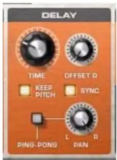 PROPELLERHEAD Reason 6.0 - Section Délai - 1