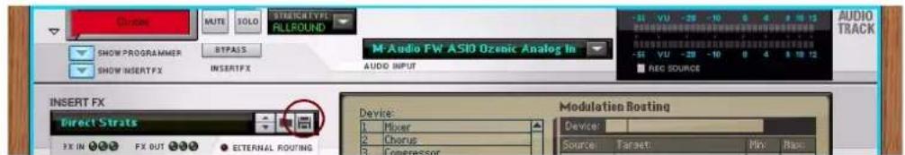 PROPELLERHEAD Reason 6.0 - Édition et enregistrement des Inserts d'effets - 3