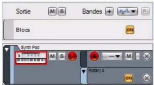PROPELLERHEAD Reason 6.0 - A propos des contrôleurs de performance et de l'automation de paramètres - 1