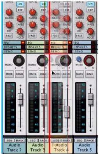 PROPELLERHEAD Reason 6.0 - Déplacement de canaux - 1