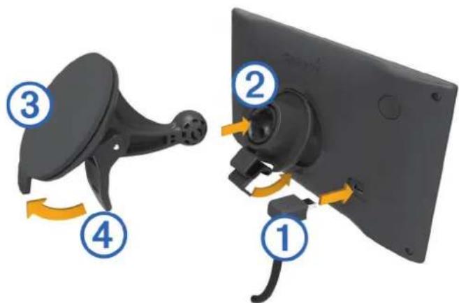 GARMIN Dezl OTR500 - AVERTISSEMENT - 1