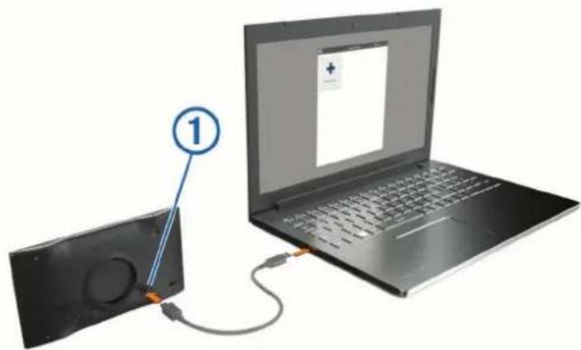 GARMIN Dezl OTR500 - Mise à jour de cartes et de logiciels avec Garmin Express - 1