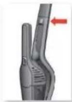 ELECTROLUX Ergorapido Lithium Ion Brushroll Clean Xtra EL2081A - COMPOSANTS ET ACCESSORIES - 5