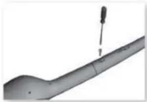 ELECTROLUX Ergorapido Lithium Ion Brushroll Clean Xtra EL2081A - COMPOSANTS ET ACCESSORIES - 1