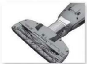 ELECTROLUX Ergorapido Lithium Ion Brushroll Clean Xtra EL2081A - COMPOSANTS ET ACCESSORIES - 4