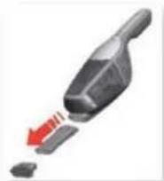 ELECTROLUX Ergorapido Lithium Ion Brushroll Clean Xtra EL2081A - COMPOSANTS ET ACCESSORIES - 6