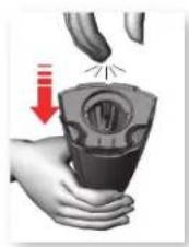 ELECTROLUX Ergorapido Lithium Ion Brushroll Clean Xtra EL2081A - Fonctionnement - 6