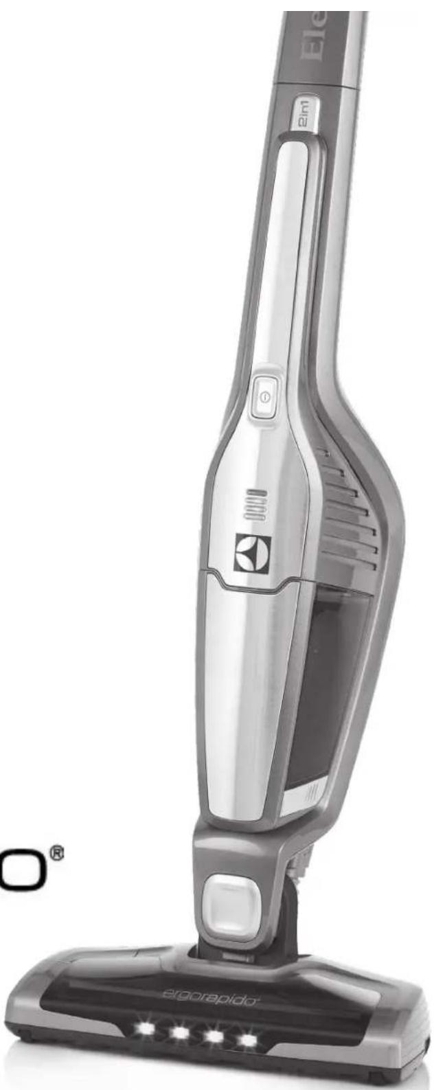 ELECTROLUX Ergorapido Lithium Ion Brushroll Clean Xtra EL2081A - 1