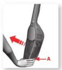 ELECTROLUX Ergorapido Lithium Ion Brushroll Clean Xtra EL2081A - Fonctionnement - 2