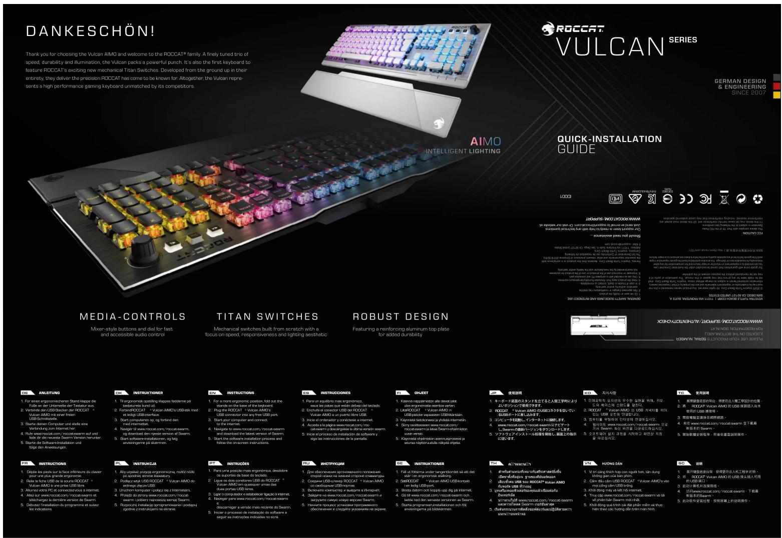 ROCCAT Vulcan 122 AIMO - 1