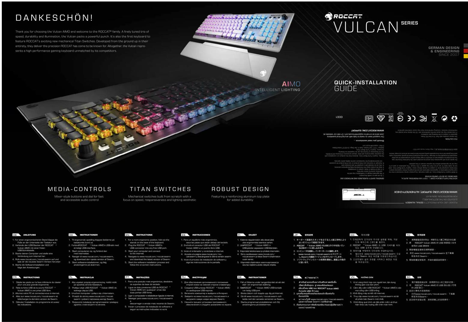 ROCCAT Vulcan 121 AIMO - 1