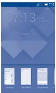 ALCATEL One Touch 6012X - Consulter les applications récemment utilisées - 1