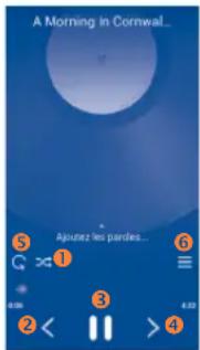 ALCATEL One Touch 6012X - Écouter de la musique - 1