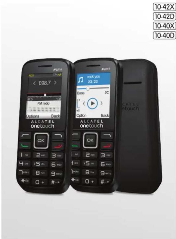 ALCATEL One Touch 1040X - 1