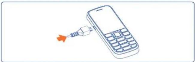 ALCATEL One Touch 1040X - Charger la batterie - 1