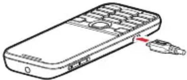 HUAWEI M570 - Chargement de la pile - 1