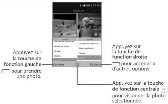 ALCATEL Go Flip - Galerie - 2