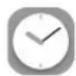 ALCATEL Go Flip - Horloge - 1