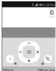 ALCATEL Go Flip - Calculatrice...... - 1