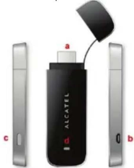 ALCATEL OneTouch V100 - Informazioni sulla chiavetta - 1
