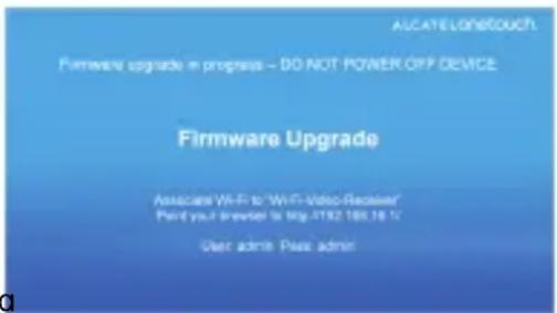 ALCATEL OneTouch V100 - Aggiornamento: - 1