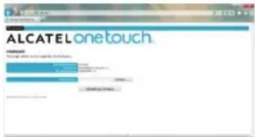 ALCATEL OneTouch V100 - Upgrade: - 3