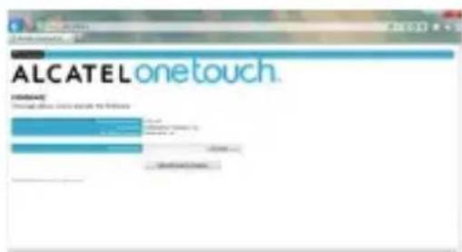 ALCATEL OneTouch V100 - Mise à niveau : - 3