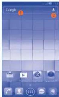 ALCATEL One Touch 5035X - Barre de recherche - 1