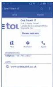 ALCATEL One Touch 5035X - Comment attribuer (ou supprimer) une étoile à un lieu - 1
