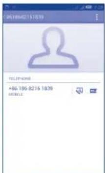 ALCATEL One Touch 5035X - Utiliser Quick contact pour Android - 1