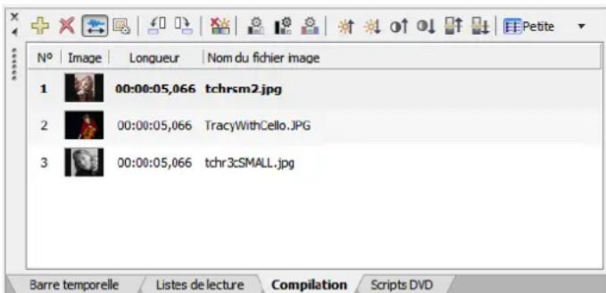 SONY Vegas DVD Architect - Insertion d'images - 1