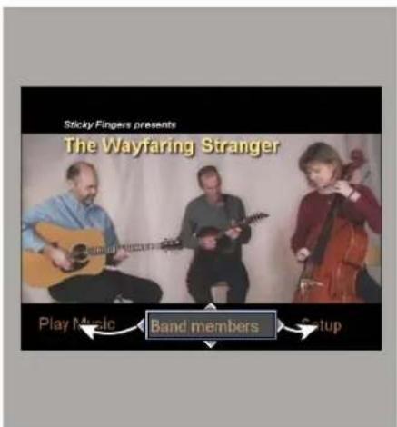 SONY Vegas DVD Architect - Outil de navigation - 1