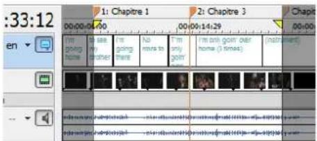 SONY Vegas DVD Architect - Définition de points de début et de fin - 1