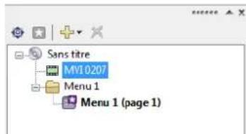 SONY Vegas DVD Architect - Ajout de fichiers au projet - 2