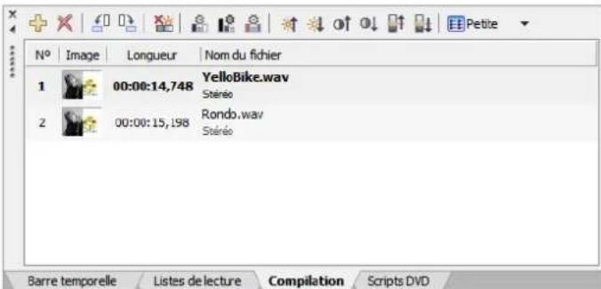 SONY Vegas DVD Architect - Ajout d'audio - 1