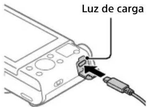 SONY Cybershot DSCWX700 - Carga de la bateria - 1
