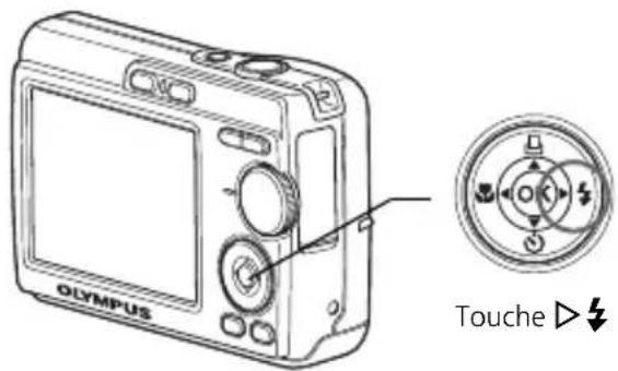 OLYMPUS X760 - Sélection d'une langue - 3