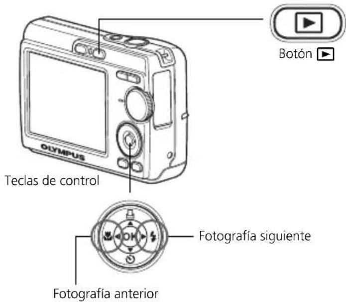 OLYMPUS X760 - Ver las fotografías - 1