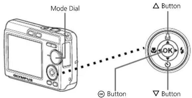 OLYMPUS X760 - SCENE Modes - 2