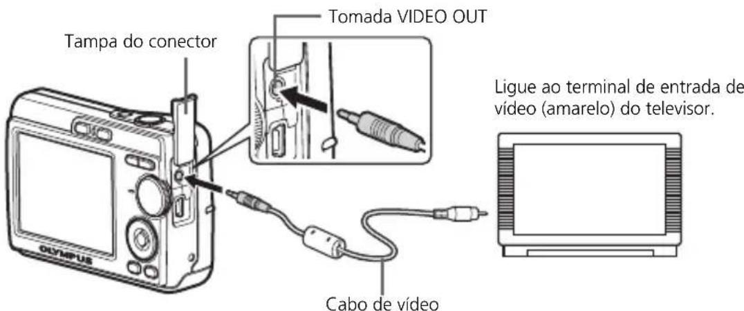 OLYMPUS X760 - Reproducao num televisor - 1