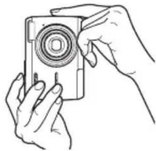 OLYMPUS X760 - a. Sujete la-camera - 3