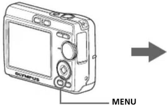 OLYMPUS X760 - Menu superior - 1