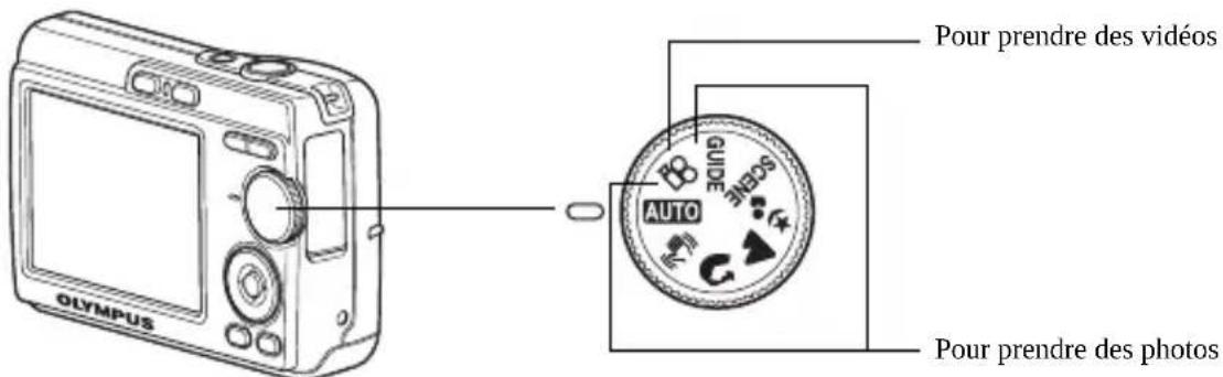 OLYMPUS X760 - Mise sous tension - 1