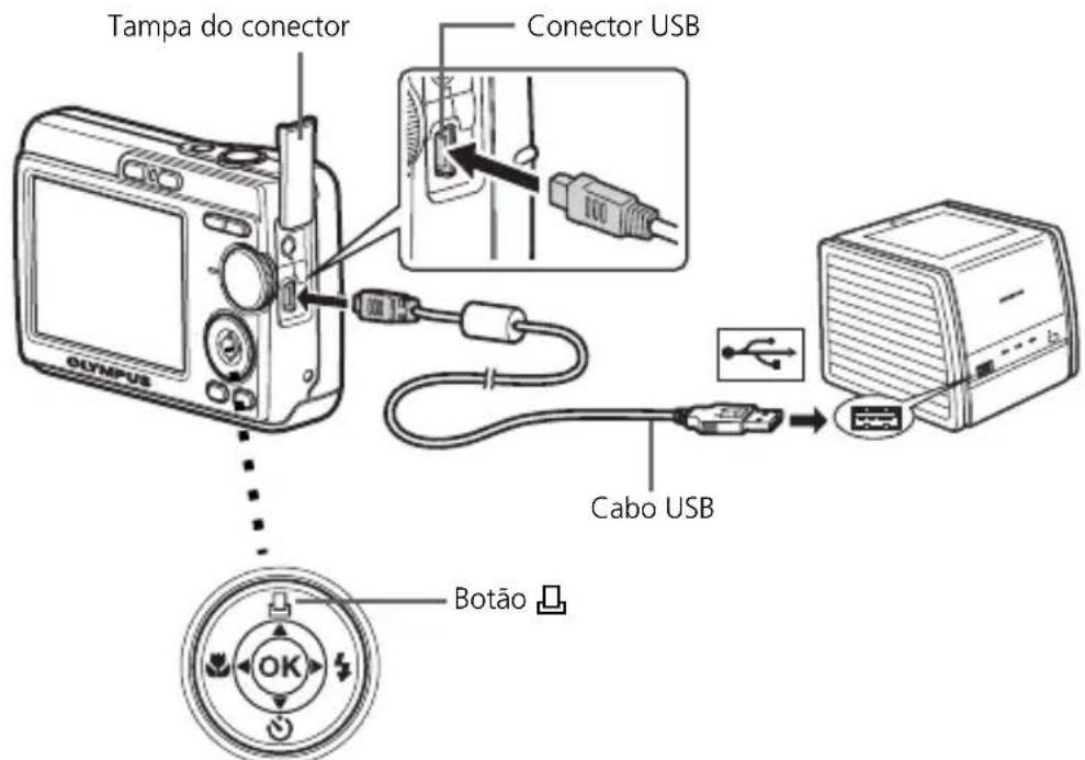 OLYMPUS X760 - Impressão directa (PictBridge) - 1