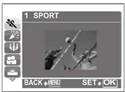 OLYMPUS X760 - SCENE Modes - 1