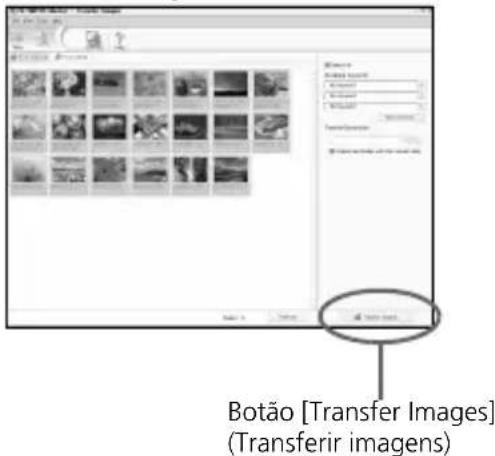 OLYMPUS X760 - Transfira imagens para o computador - 1