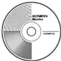 OLYMPUS X760 - Software OLYMPUS Master - 1